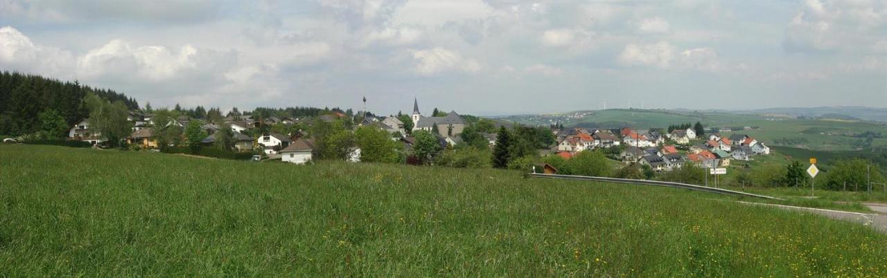 Klein'S Hochwaldscheune Pellingen Buitenkant foto